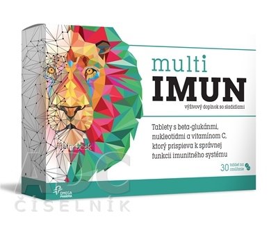 MultiIMUN cmúľacie tablety 1x30 ks
