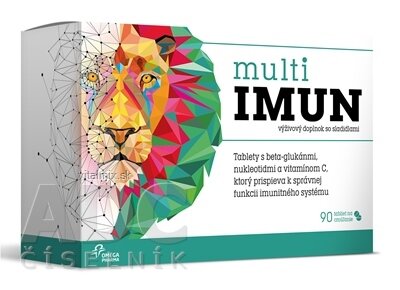 MultiIMUN cmúľacie tablety 1x90 ks