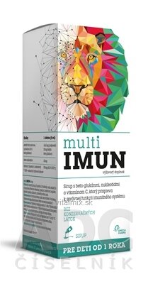 MultiIMUN SIRUP 1x150 g