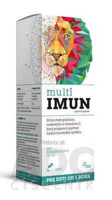 MultiIMUN SIRUP 1x330 g