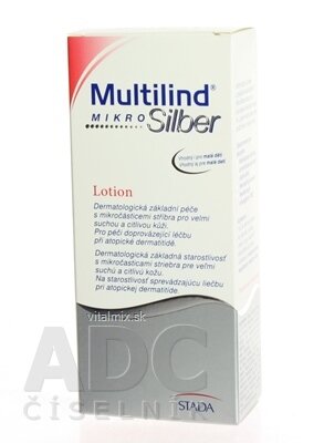 Multilind MIKROSilber lotion s mikročasticami striebra 1x200 ml