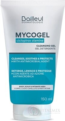 MYCOGEL Čistiaci gél - Bailleul (Cleansing gel) 1x150 ml