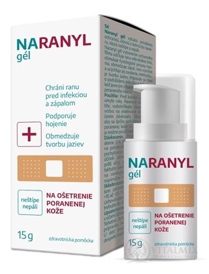 NARANYL gél 1x15 g