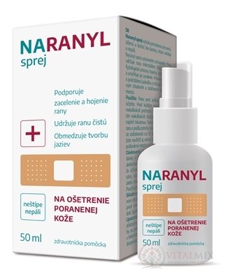 NARANYL sprej 1x50 ml