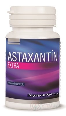 NástrojeZdravia ASTAXANTÍN EXTRA cps (inov.2022) 1x30 ks