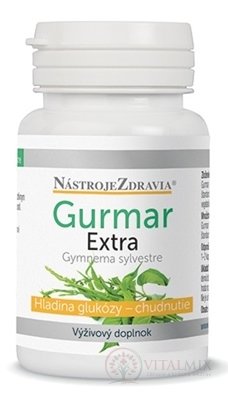 NástrojeZdravia GURMAR EXTRA GYMNEMA SYLVESTRE cps 1x60 ks