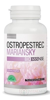 NástrojeZdravia OSTROPESTREC MARIÁNSKY BIOESSENSE cps 1x60 ks