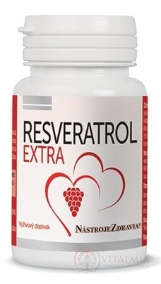 NástrojeZdravia RESVERATROL EXTRA cps 1x30 ks