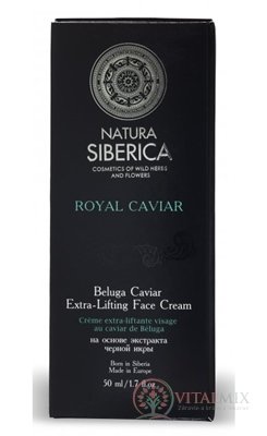 NATURA SIBERICA ROYAL CAVIAR Extra-Liftingový krém s kaviárom z Belugy 1x50 ml