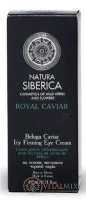 NATURA SIBERICA ROYAL CAVIAR Očný krém liftingový, spevňujúci s kaviárom z Belugy 1x15 ml
