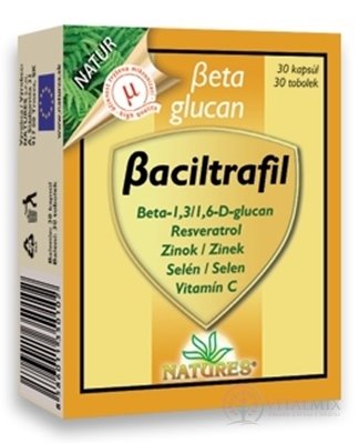 NATURES Baciltrafil cps 1x30 ks