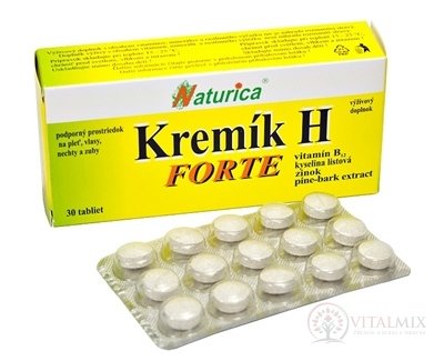 Naturica KREMIK H FORTE tbl 1x30 ks