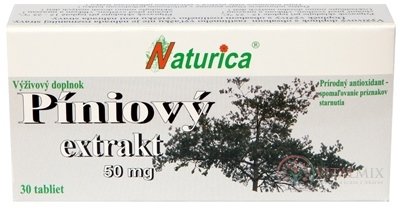 Naturica PÍNIOVÝ EXTRAKT 50 mg tbl 1x30 ks