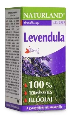 NATURLAND 100% ÉTERICKÝ OLEJ LEVANDUĽA 1x10 ml