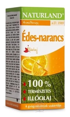 NATURLAND 100% ÉTERICKÝ OLEJ SLADKÝ POMARANČ 1x10 ml