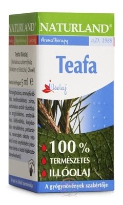 NATURLAND 100% ÉTERICKÝ OLEJ TEA-TREE 1x5 ml