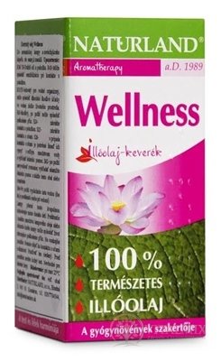 NATURLAND 100% ÉTERICKÝ OLEJ WELLNESS 1x10 ml