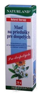 NATURLAND MASŤ NA PRIEDUŠKY PRE DOSPELÝCH 1x70 g