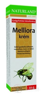 NATURLAND MELLIORA KRÉM 1x60 g