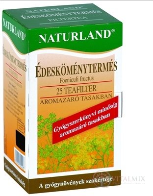 NATURLAND PREČISŤUJÚCA ČAJOVÁ ZMES PLUS bylinný čaj, nálevové vrecúška 20x1,75 g (35 g)