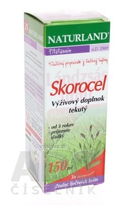 NATURLAND Skorocel sirup 1x150 ml