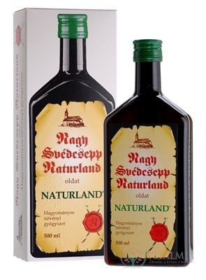 NATURLAND VEĽKÉ ŠVÉDSKE KVAPKY 1x500 ml