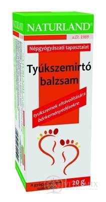 NATURLAND ZMÄKČUJÚCI BALZAM NA KURIE OKÁ 1x20 g