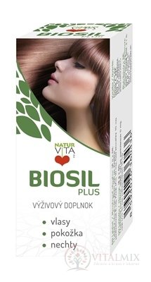 NATURVITA BIOSIL PLUS tbl 1x60 ks