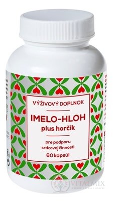 NATURVITA IMELO-HLOH plus horčík cps 1x60 ks