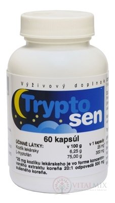 NATURVITA TRYPTOSEN cps 1x60 ks