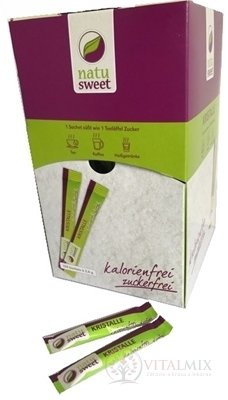 NATUSWEET KRISTALLE gastro sladidlo, práškové 120x2 g