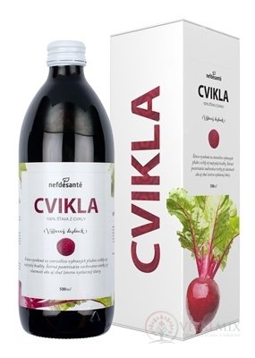 nefdesanté CVIKLA šťava 1x500 ml