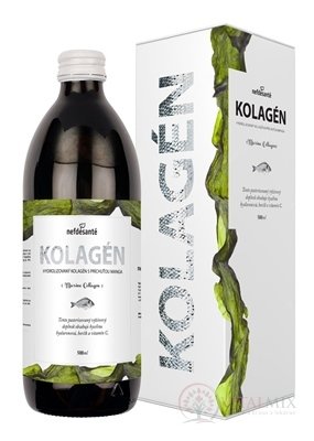 nefdesanté KOLAGÉN príchuť manga, 1x500 ml