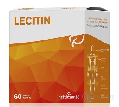 nefdesanté LECITÍN 1200 mg cps 6x10 (60 ks)