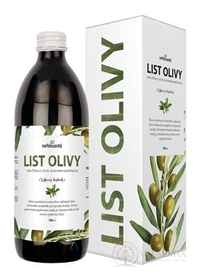 nefdesanté LIST OLIVY šťava 1x500 ml