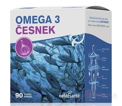 nefdesanté OMEGA 3 CESNAK cps 6x15 (90 ks)