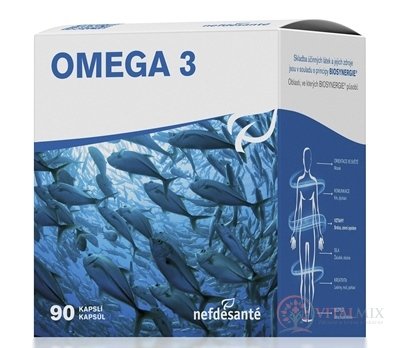 nefdesanté OMEGA 3 cps 6x15 (90 ks)