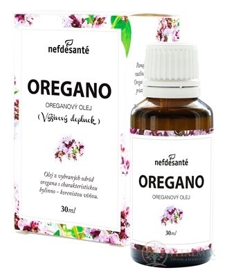 nefdesanté OREGANO Oreganový olej kvapky 1x30 ml