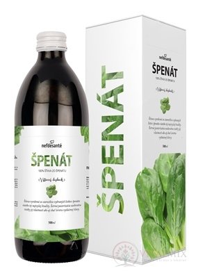 nefdesanté ŠPENÁT šťava 1x500 ml