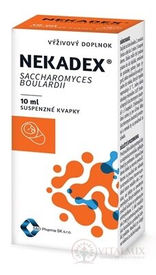 NEKADEX kvapky 1x10 ml