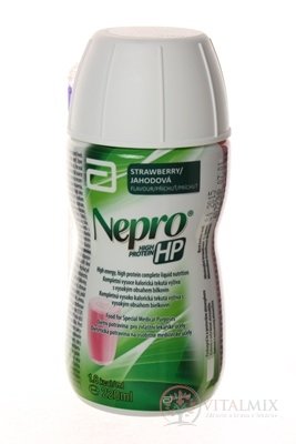 Nepro HP jahodová príchuť 1x220 ml