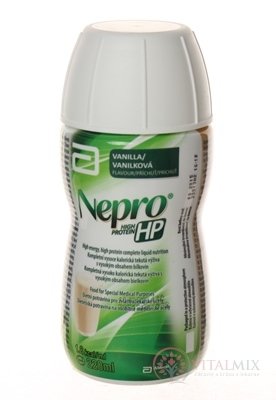 Nepro HP vanilková príchuť 1x220 ml