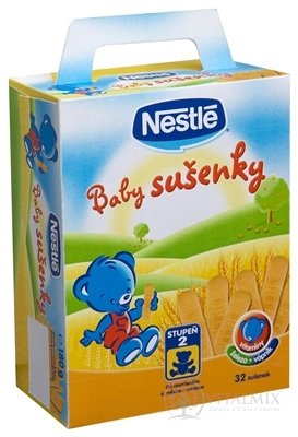 Nestlé Baby sušienky malé (od ukonč. 9. mesiaca) 1x180 g