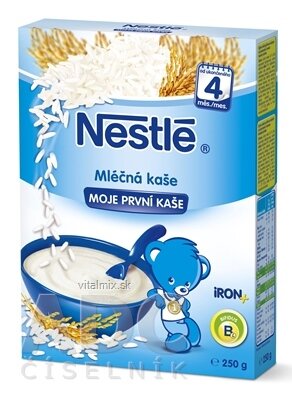 Nestlé Mliečna kaša MOJA PRVÁ KAŠA ryžová (od 4. mesiaca) 1x250 g