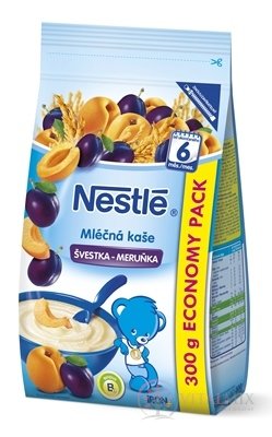 Nestlé Mliečna kaša SLIVKA - MARHUĽA (od ukonč. 6. mesiaca) 1x300 g