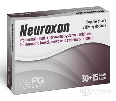 NEUROXAN - FG Pharma cps 30+15 (45 ks)