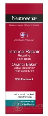 NEUTROGENA NR Intense Repair Balzam na chodidlá 1x50 ml