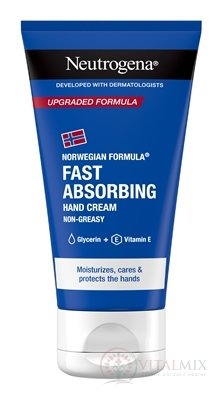 NEUTROGENA NR Rýchlo sa vstrebávajúci krém na ruky 1x75 ml