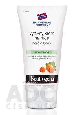 NEUTROGENA NR Výživný krém na ruky Nordic Berry 1x75 ml
