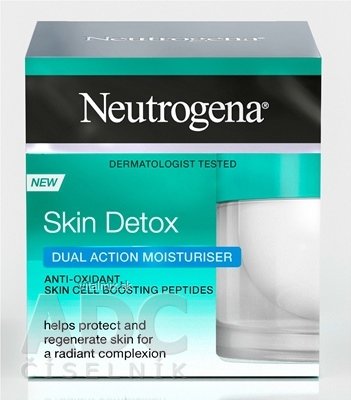 NEUTROGENA Skin Detox Hydratačný krém 2v1 1x50 ml